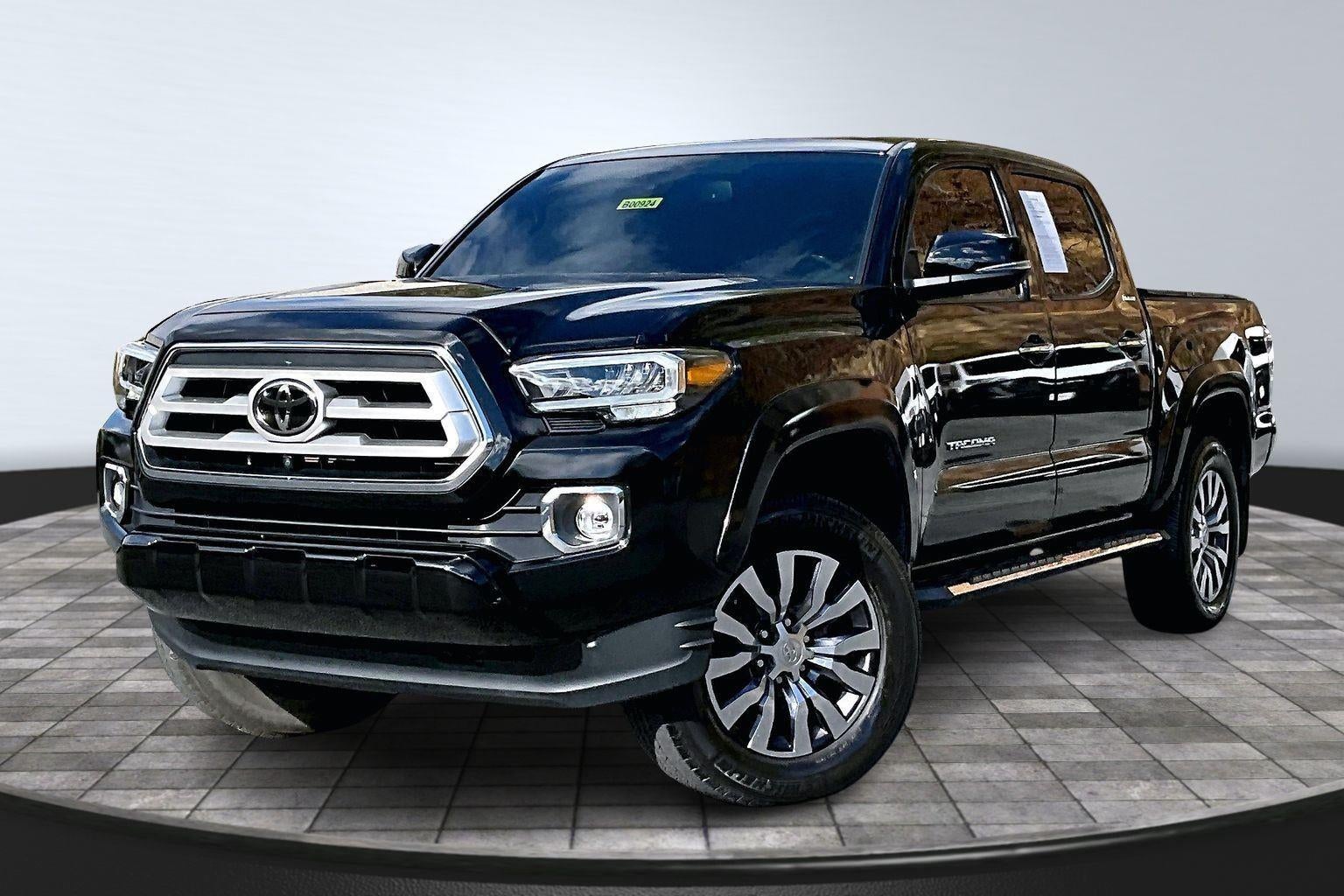 2023 TOYOTA TRUCK TACOMA 4WD LIMITED