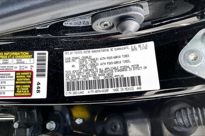 2023 TOYOTA TRUCK TACOMA 4WD LIMITED