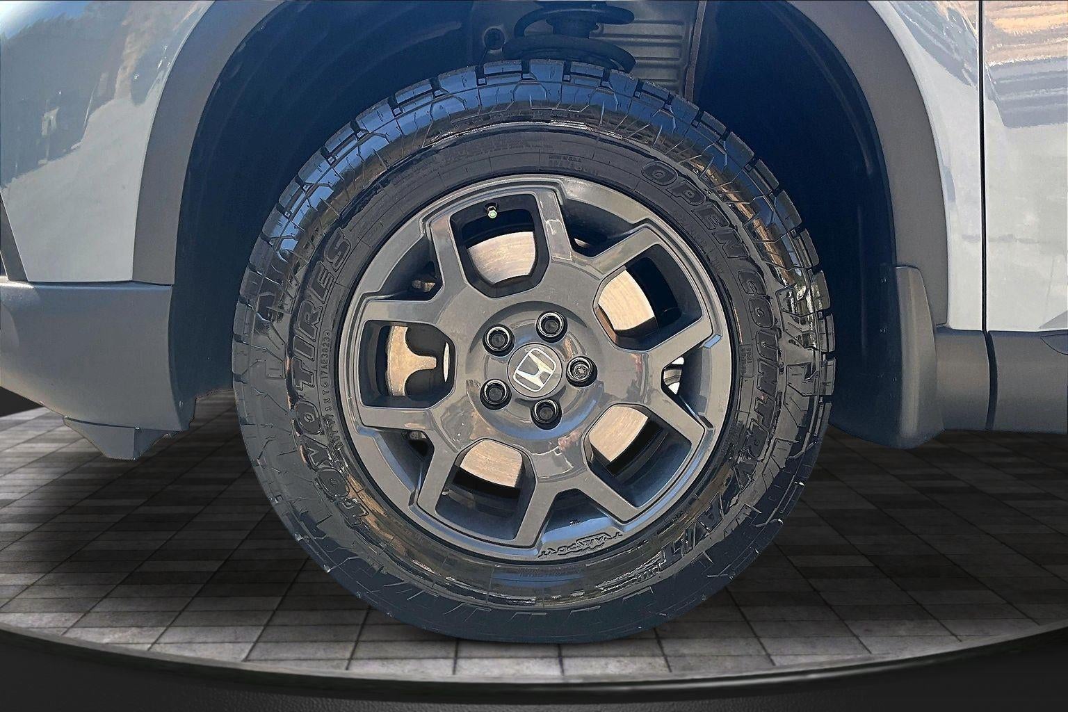 2025 Honda Pilot TrailSport