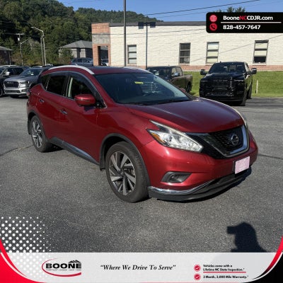 2018 Nissan Murano Platinum
