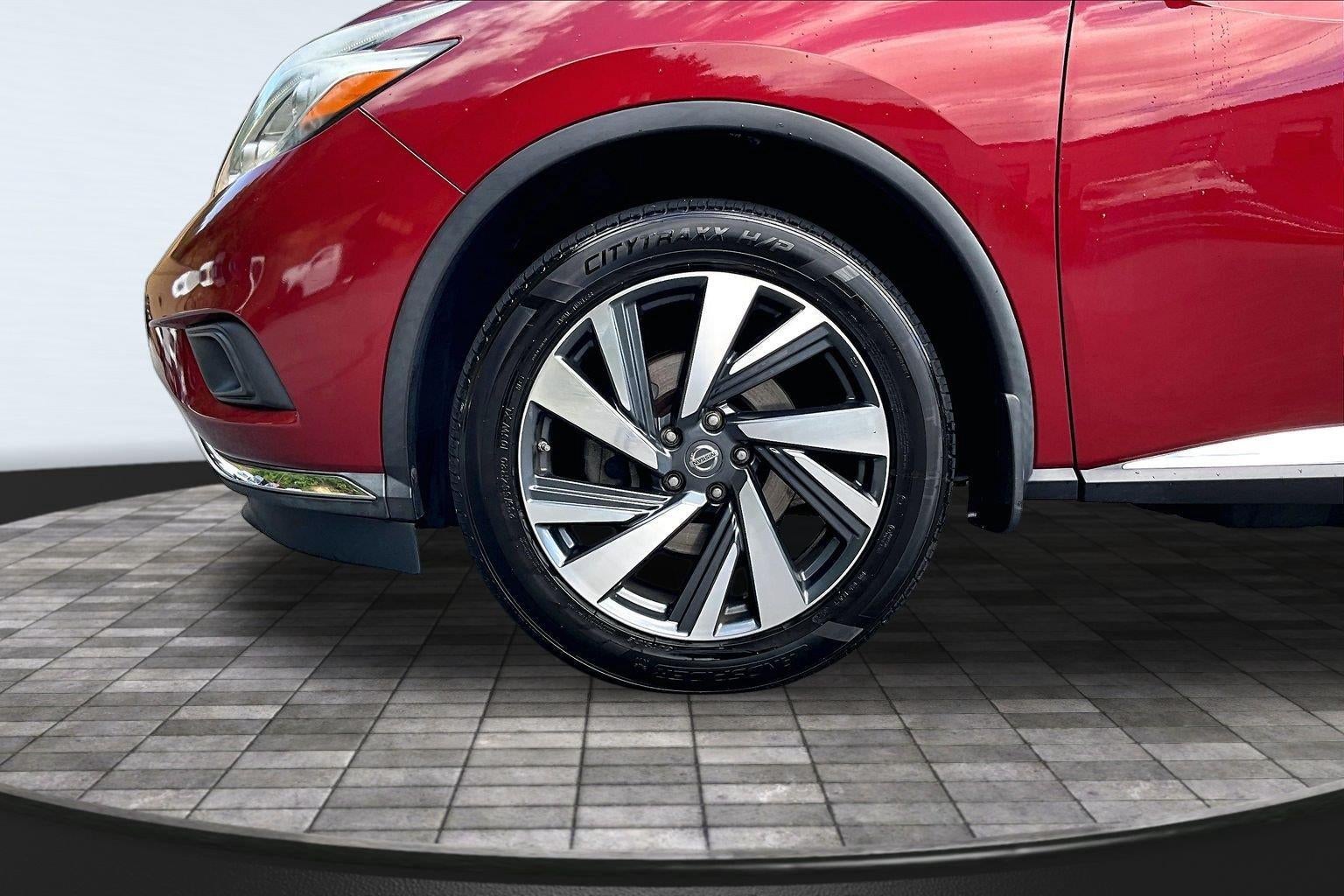 2018 Nissan Murano Platinum