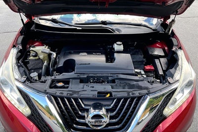2018 Nissan Murano Platinum