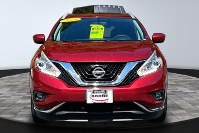 2018 Nissan Murano Platinum
