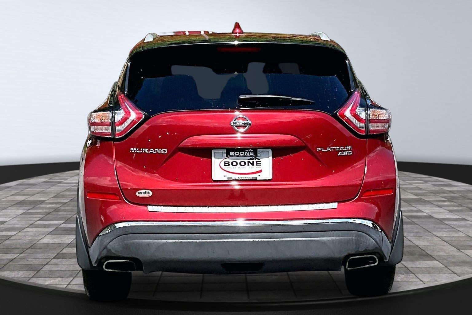 2018 Nissan Murano Platinum