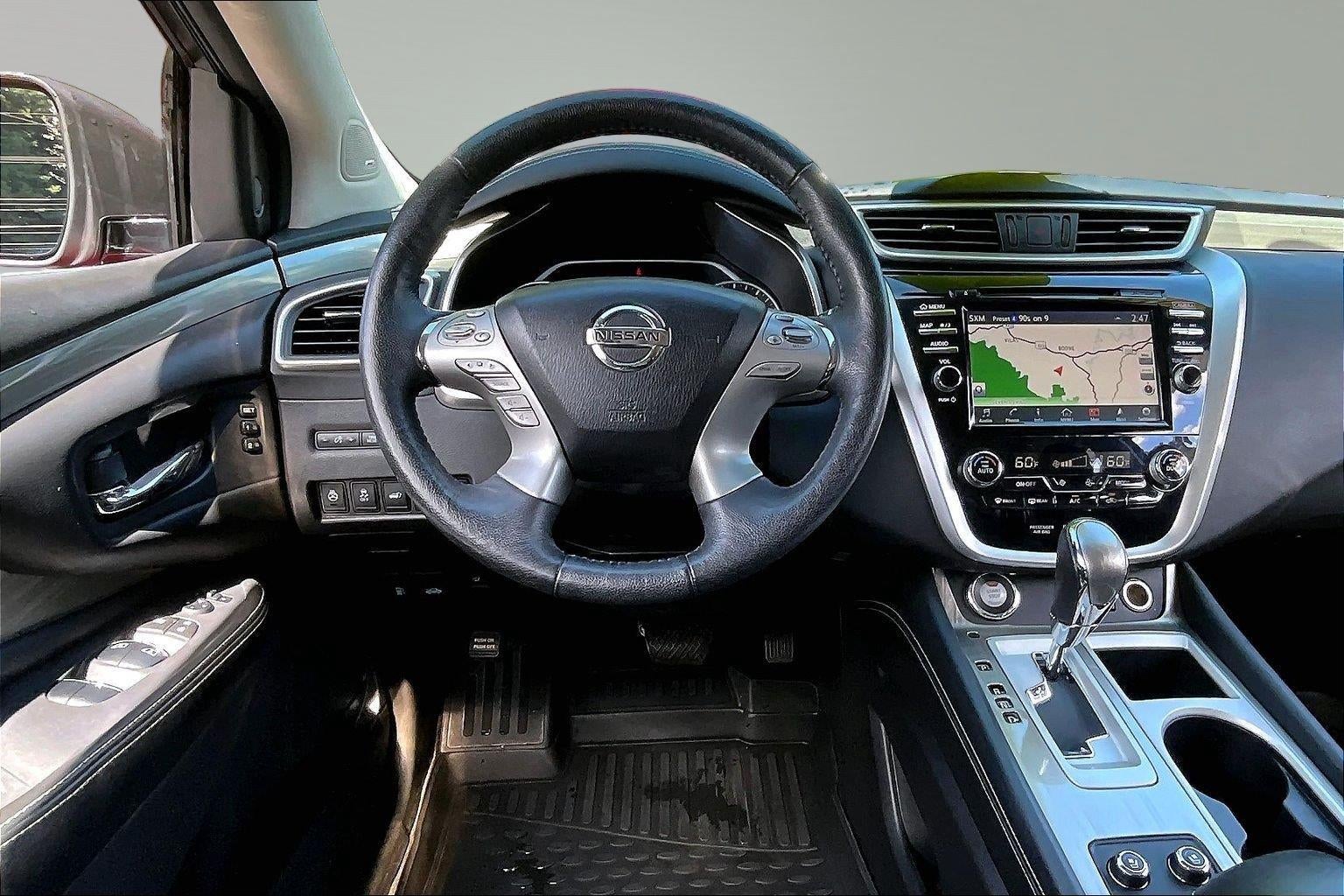 2018 Nissan Murano Platinum