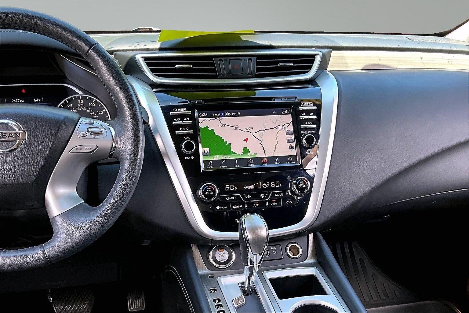 2018 Nissan Murano Platinum