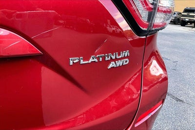 2018 Nissan Murano Platinum