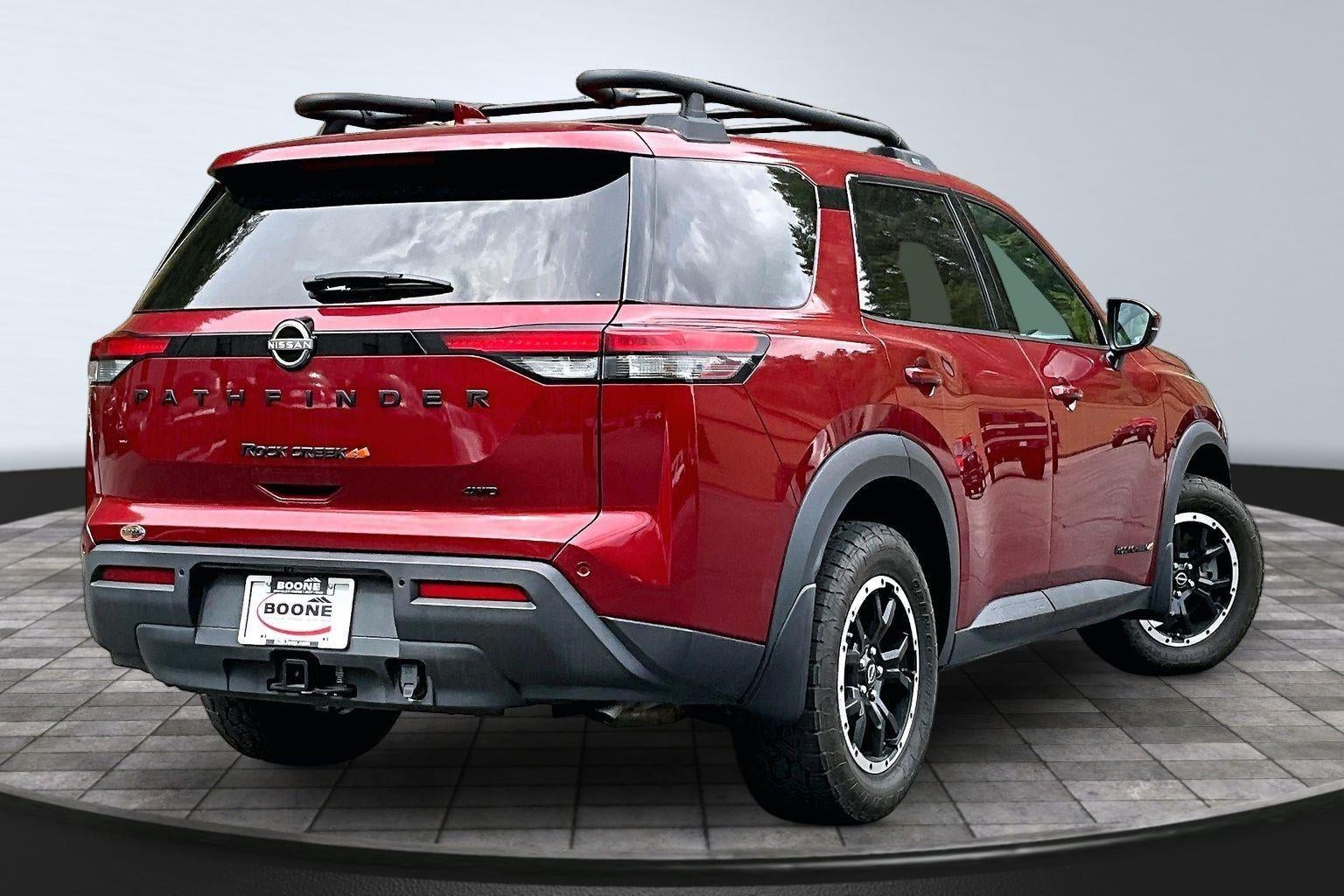 2023 Nissan Pathfinder Rock Creek