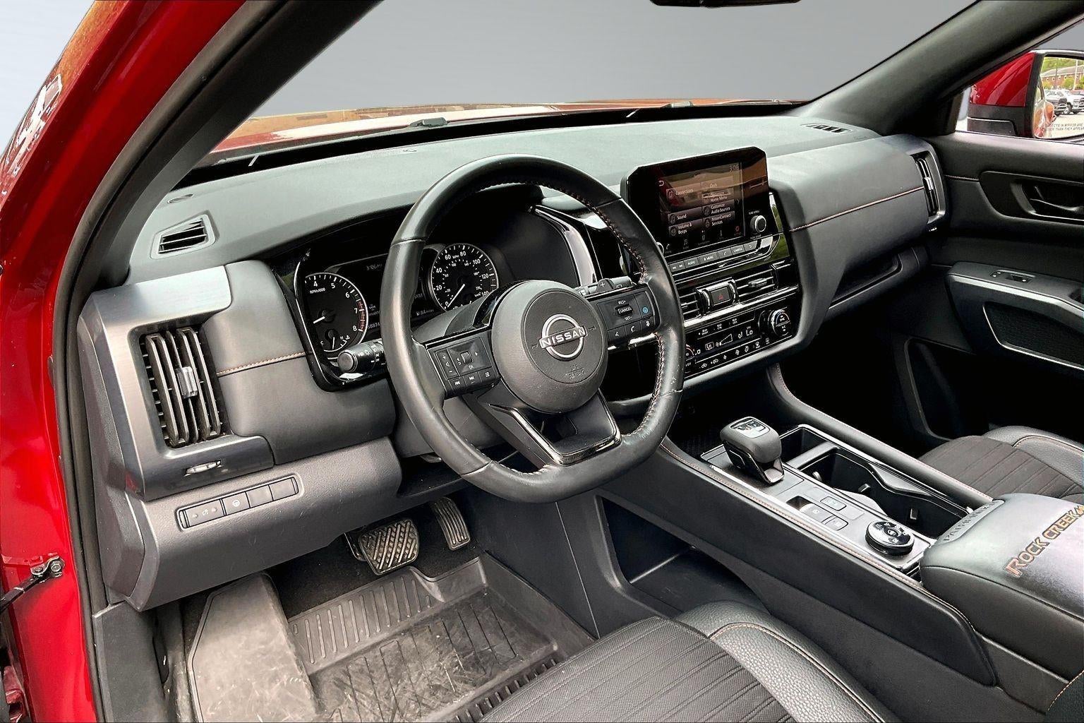 2023 Nissan Pathfinder Rock Creek