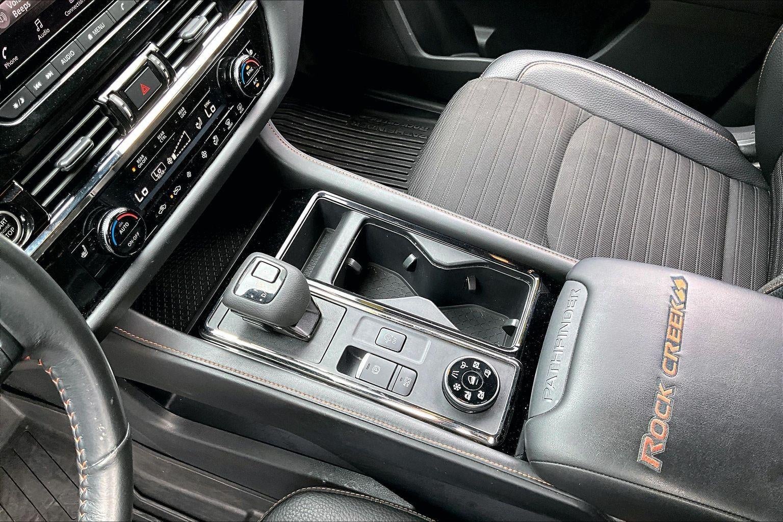 2023 Nissan Pathfinder Rock Creek