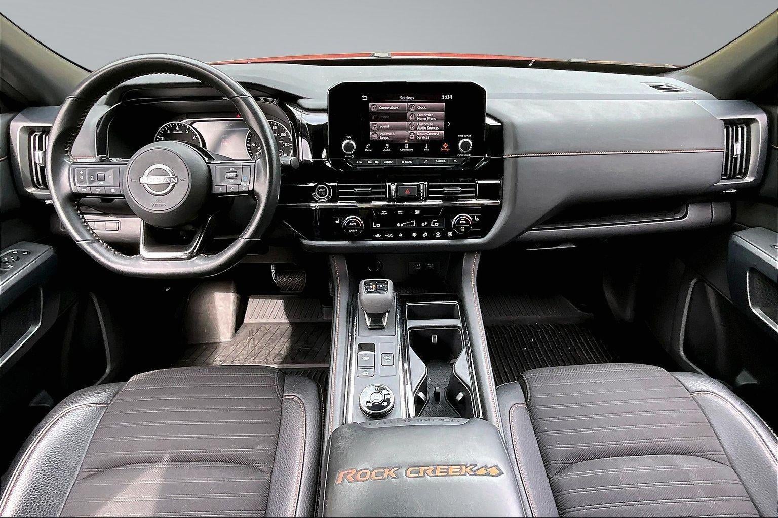 2023 Nissan Pathfinder Rock Creek