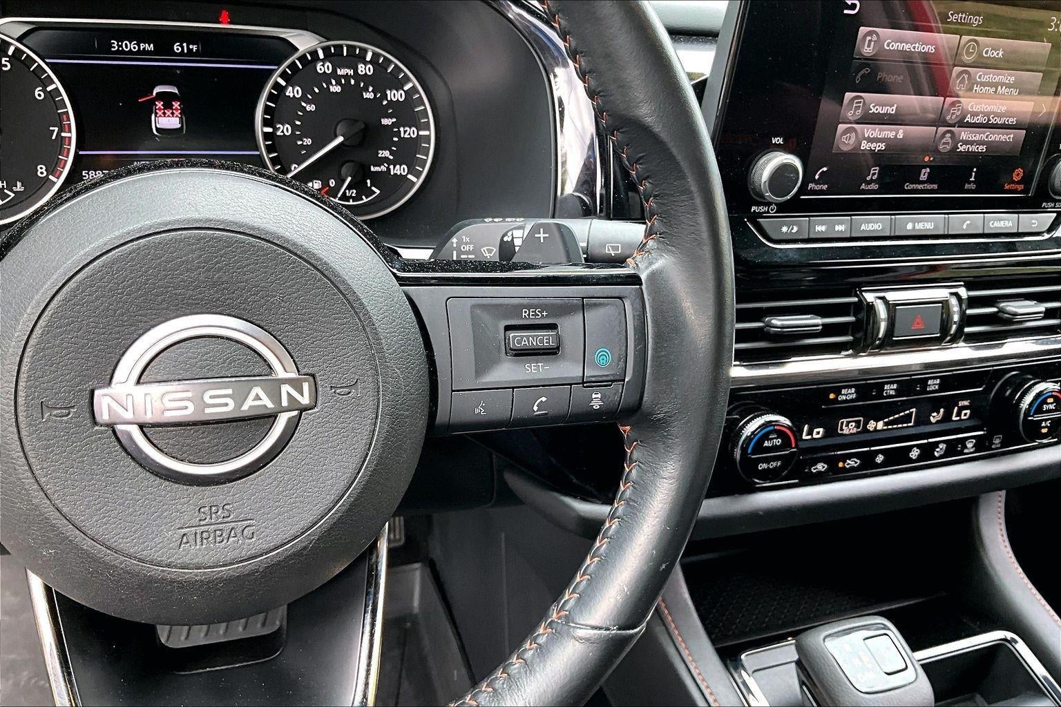 2023 Nissan Pathfinder Rock Creek