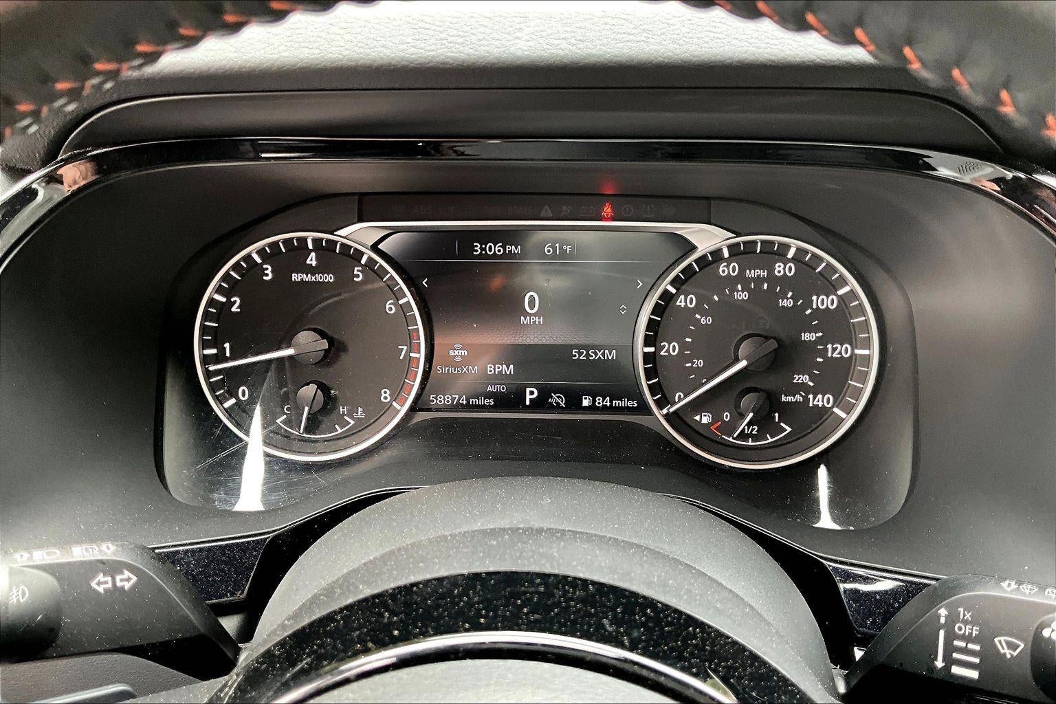 2023 Nissan Pathfinder Rock Creek