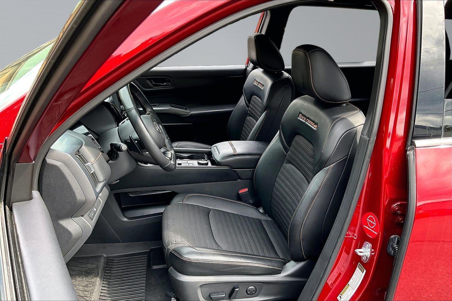 2023 Nissan Pathfinder Rock Creek