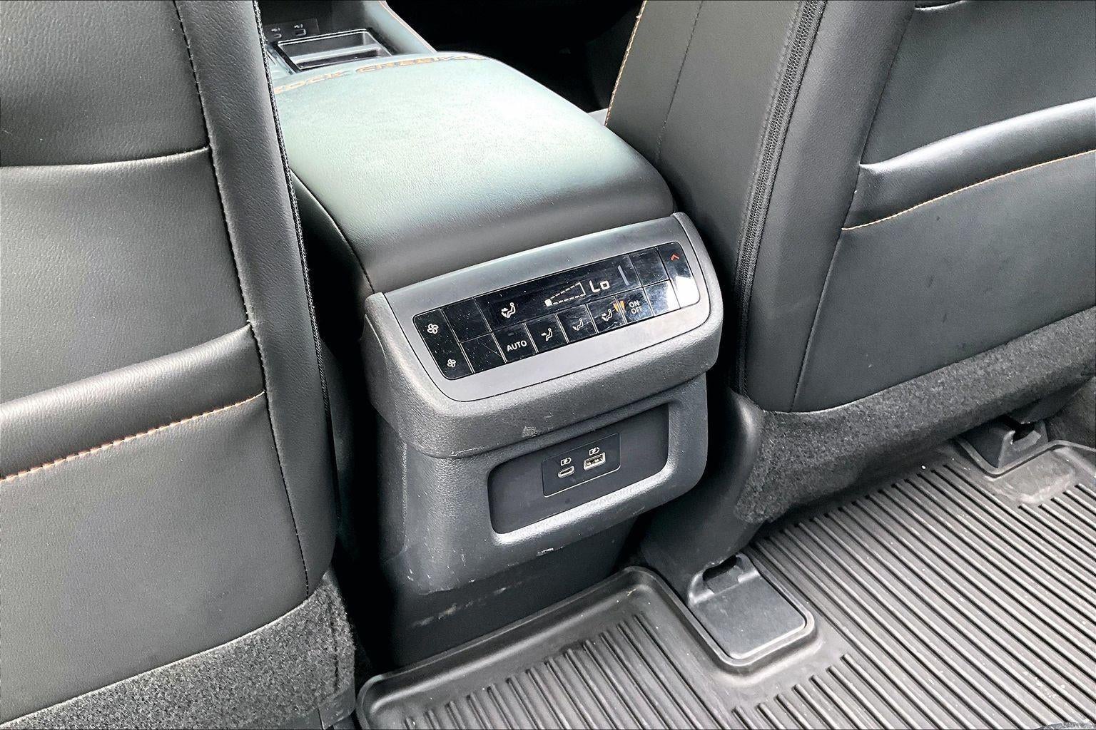 2023 Nissan Pathfinder Rock Creek