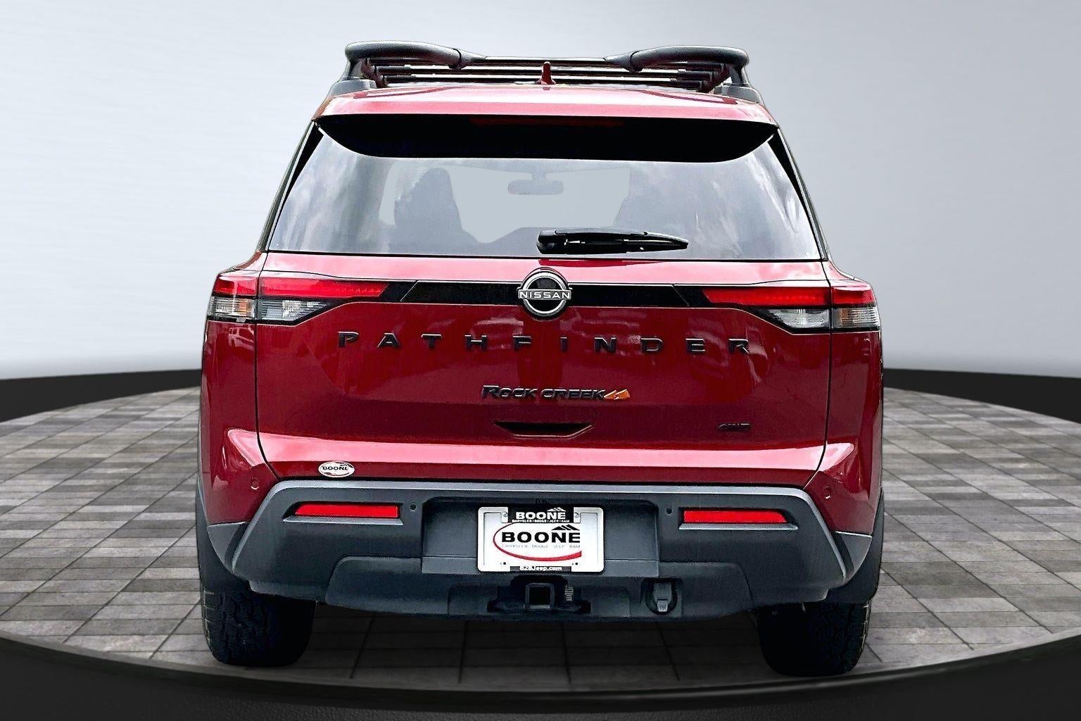 2023 Nissan Pathfinder Rock Creek