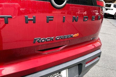 2023 Nissan Pathfinder Rock Creek