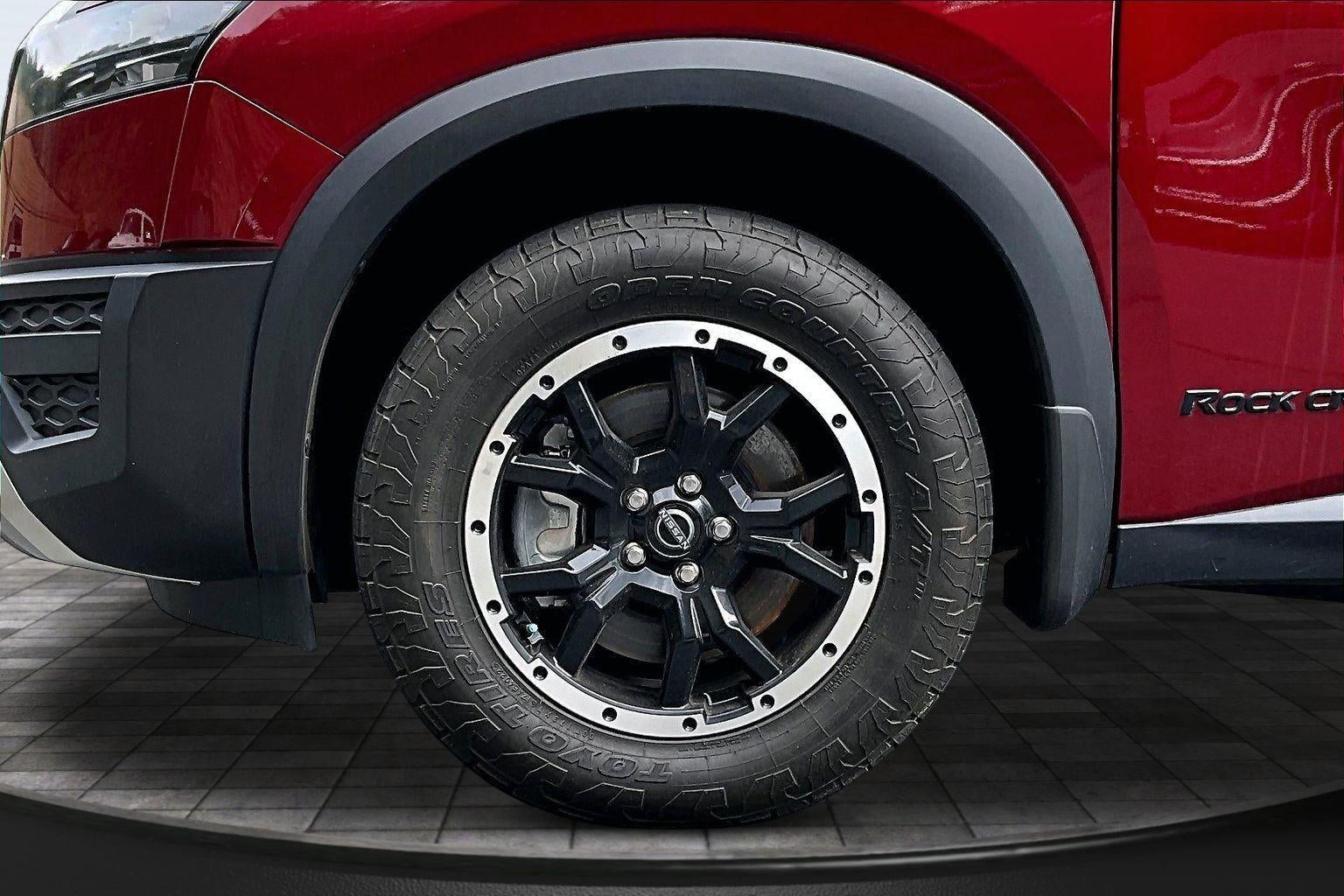 2023 Nissan Pathfinder Rock Creek