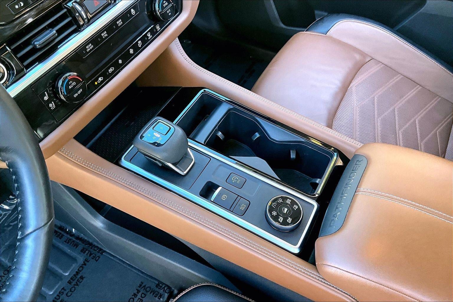 2022 Nissan Pathfinder Platinum