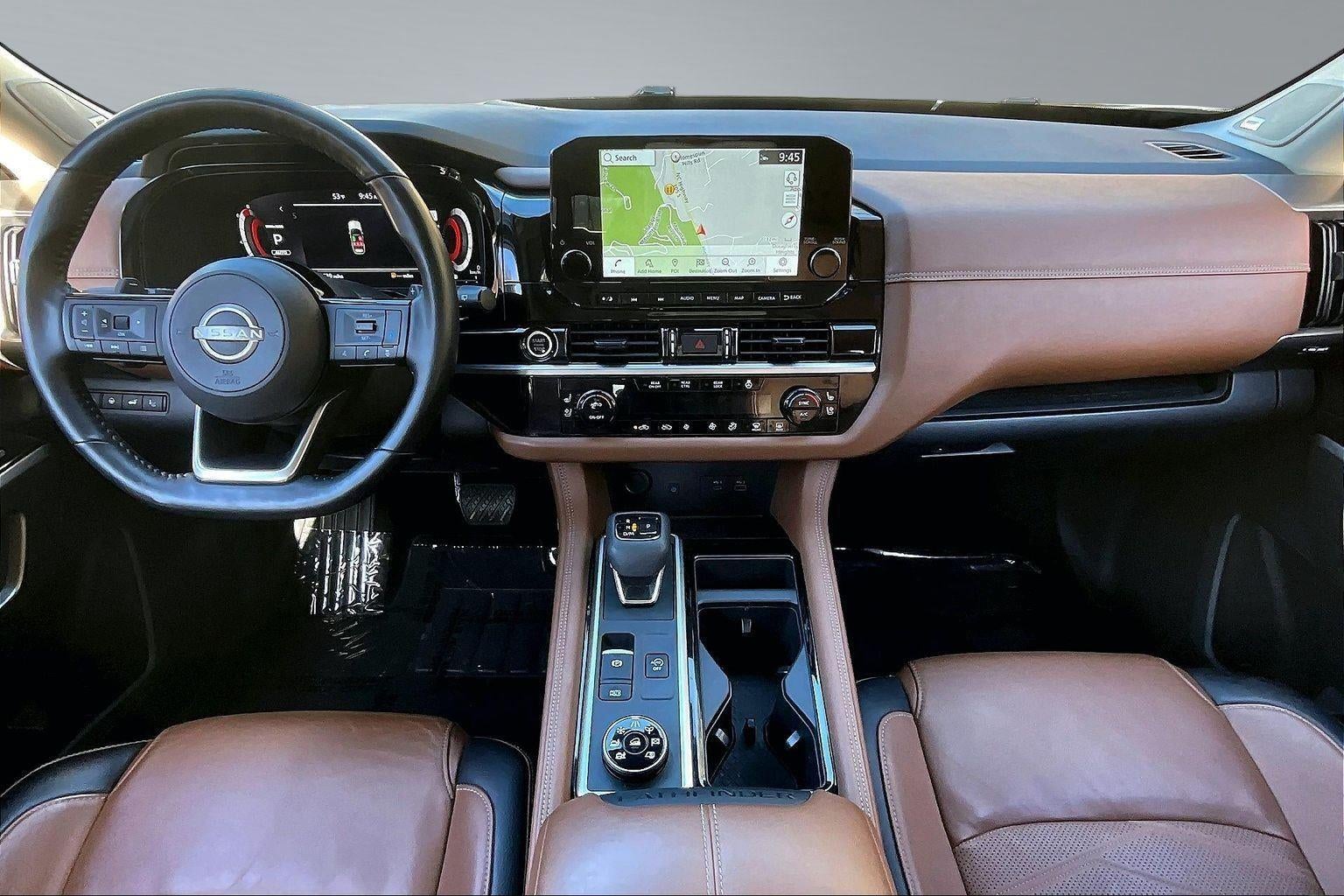 2022 Nissan Pathfinder Platinum