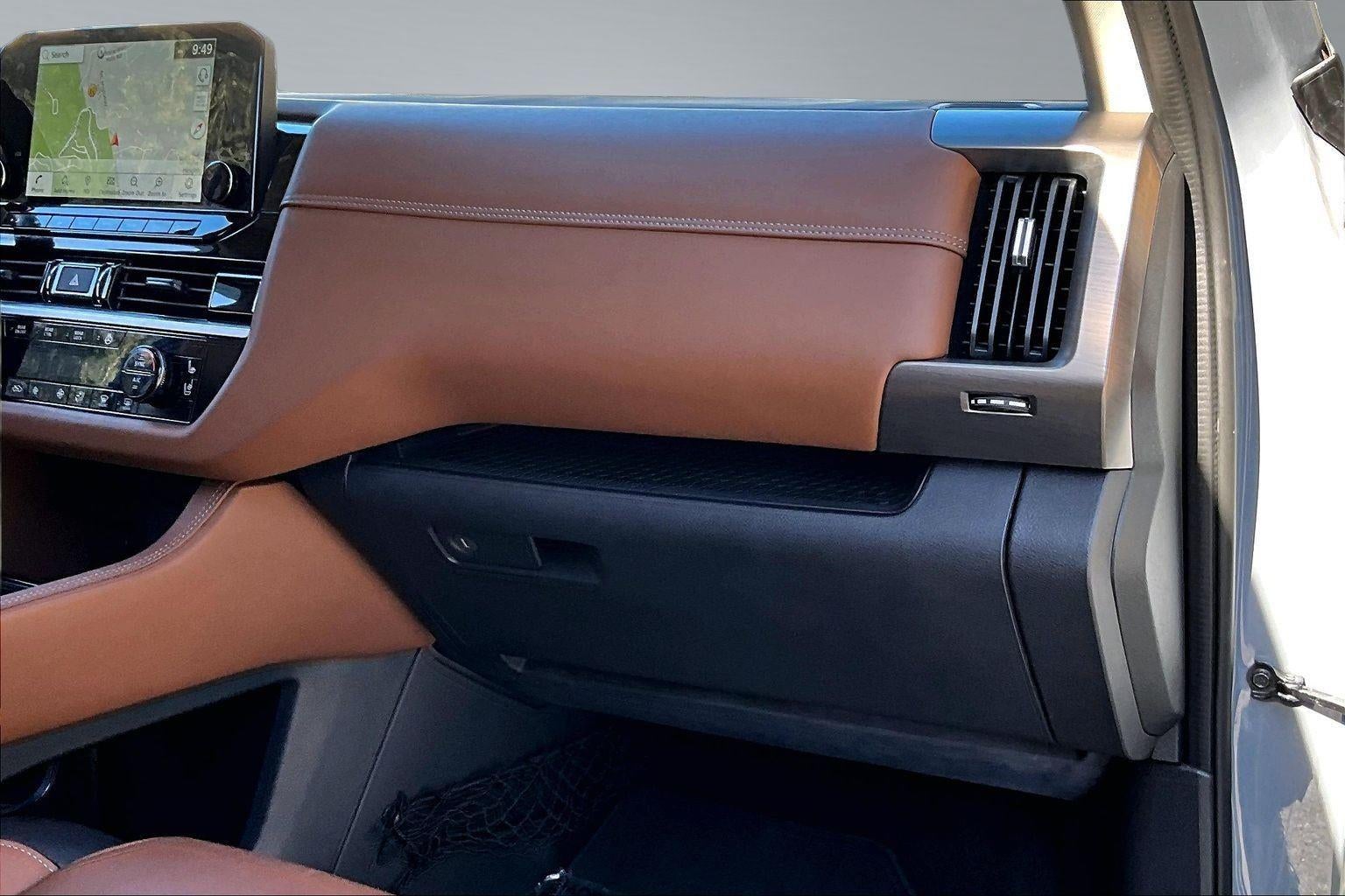 2022 Nissan Pathfinder Platinum