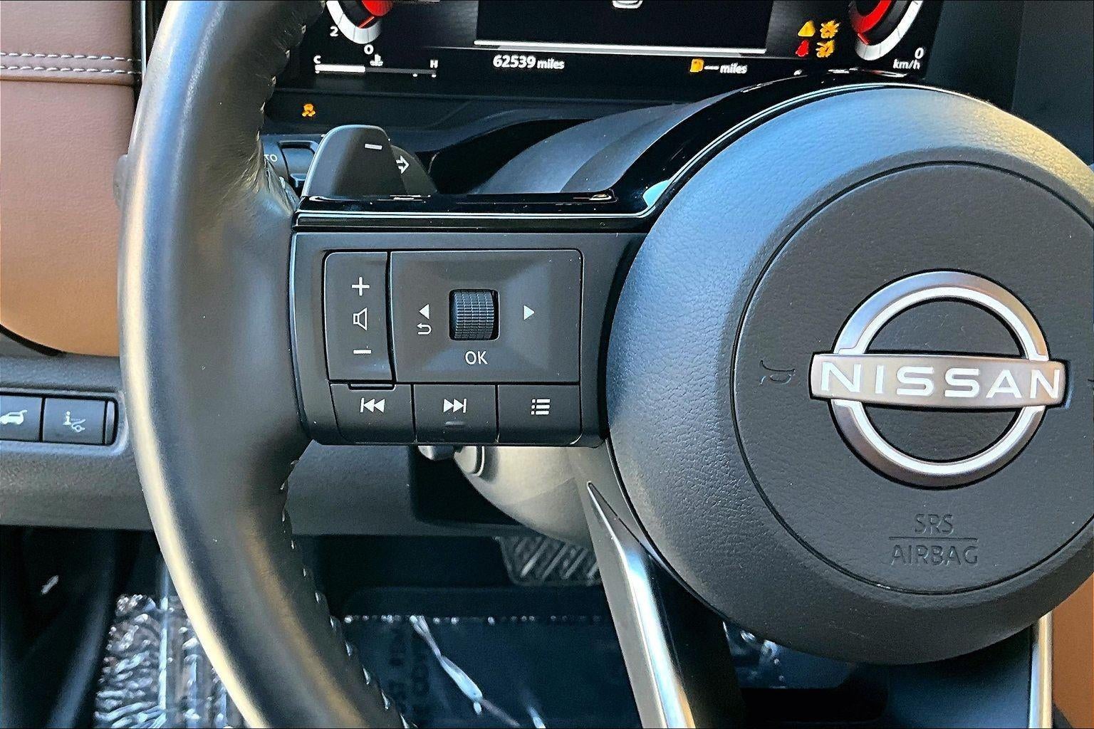 2022 Nissan Pathfinder Platinum