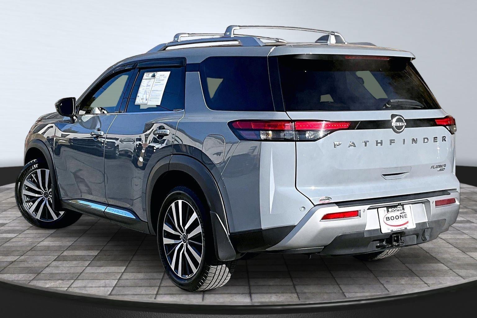 2022 Nissan Pathfinder Platinum