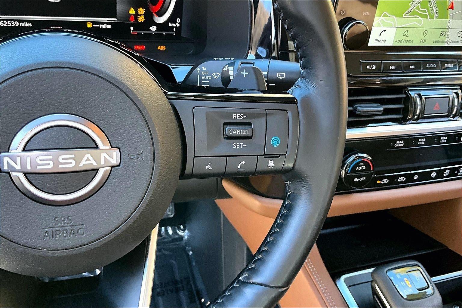 2022 Nissan Pathfinder Platinum