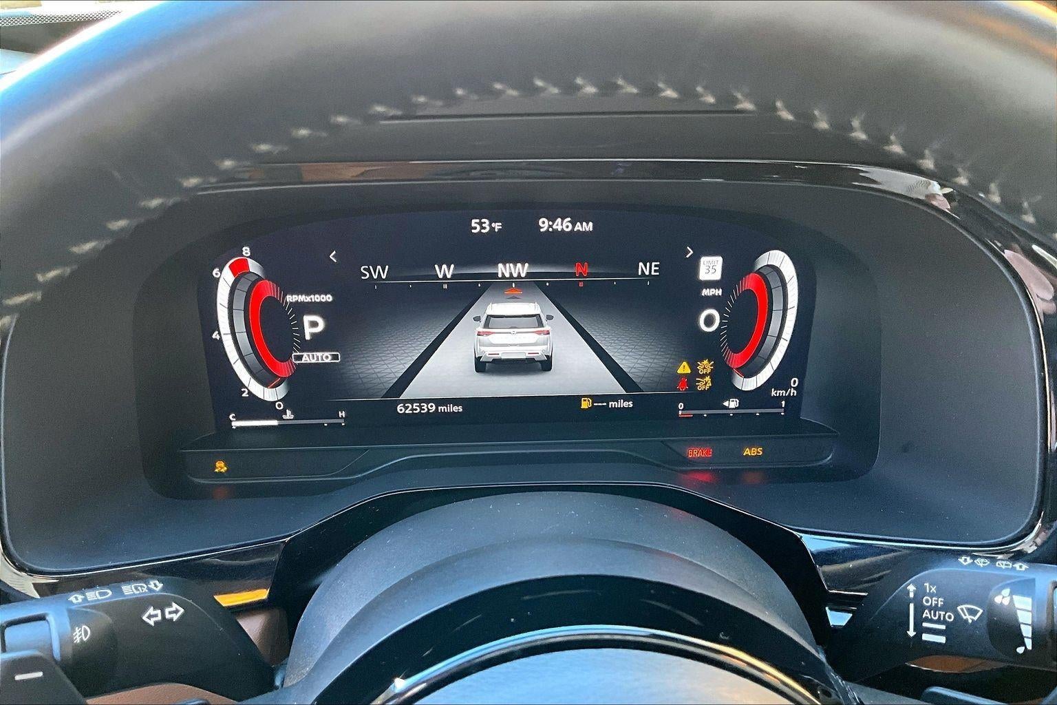 2022 Nissan Pathfinder Platinum