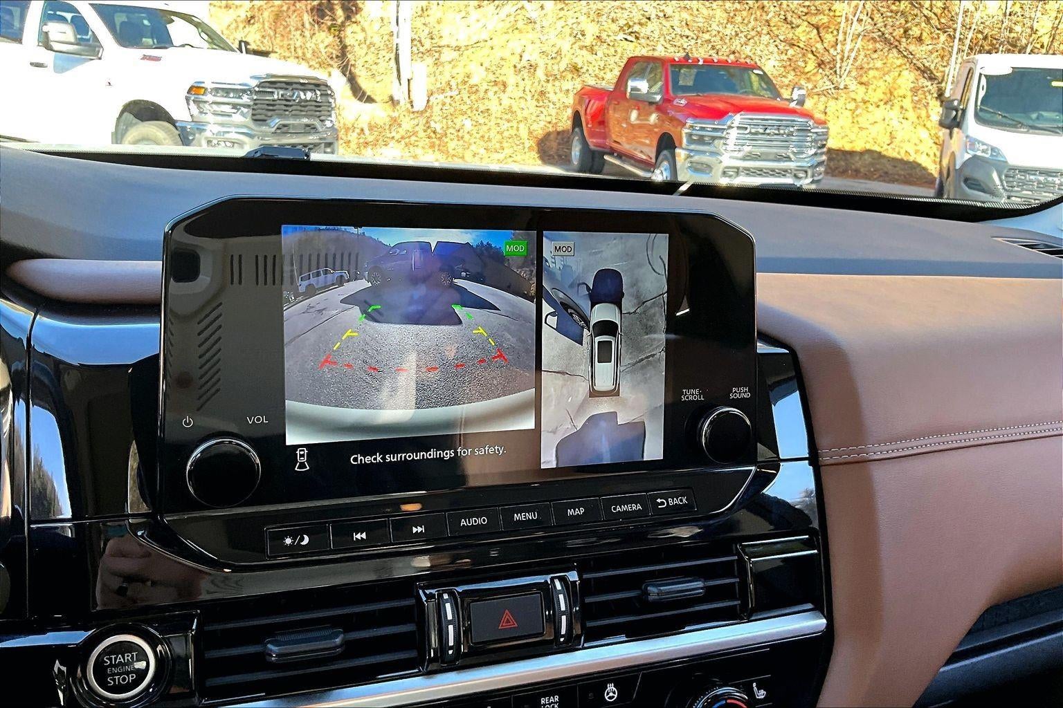 2022 Nissan Pathfinder Platinum