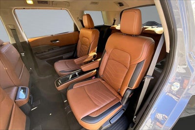 2022 Nissan Pathfinder Platinum