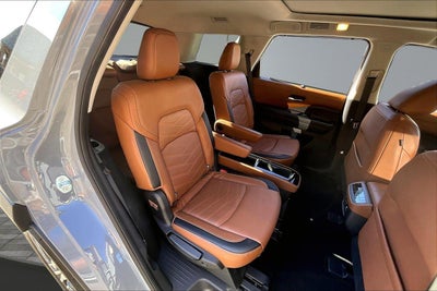 2022 Nissan Pathfinder Platinum