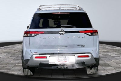 2022 Nissan Pathfinder Platinum