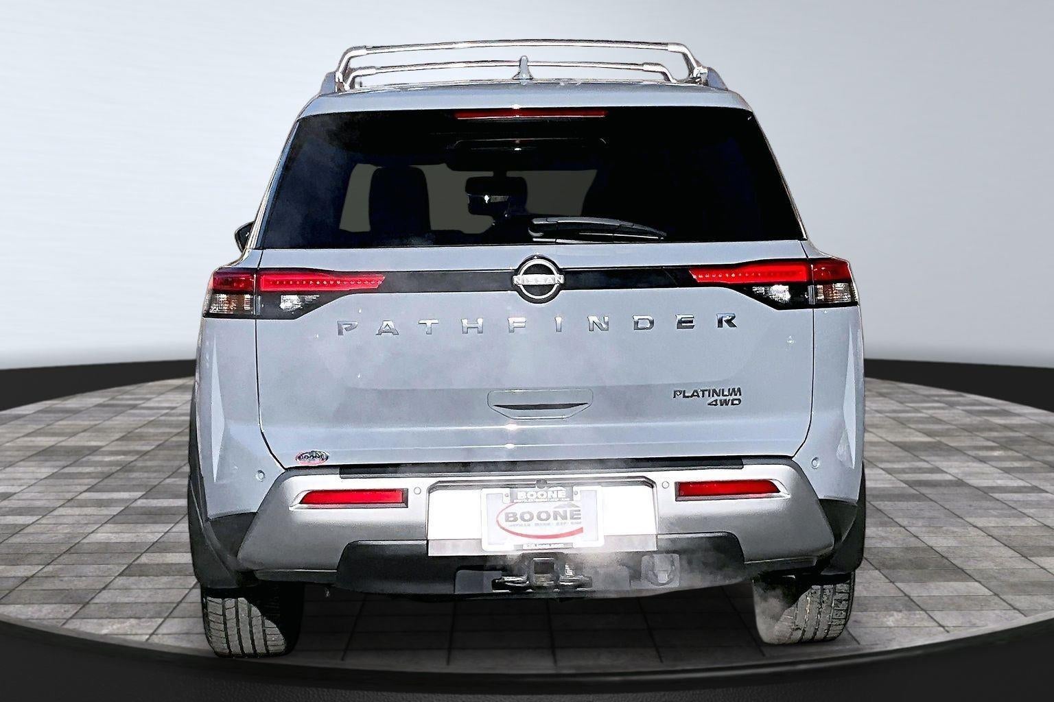 2022 Nissan Pathfinder Platinum