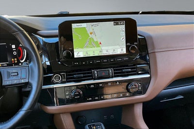 2022 Nissan Pathfinder Platinum