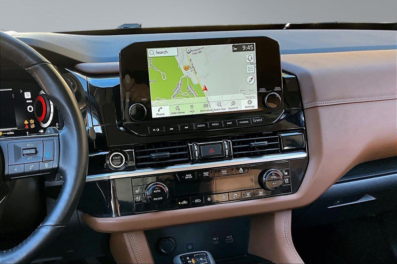 2022 Nissan Pathfinder Platinum