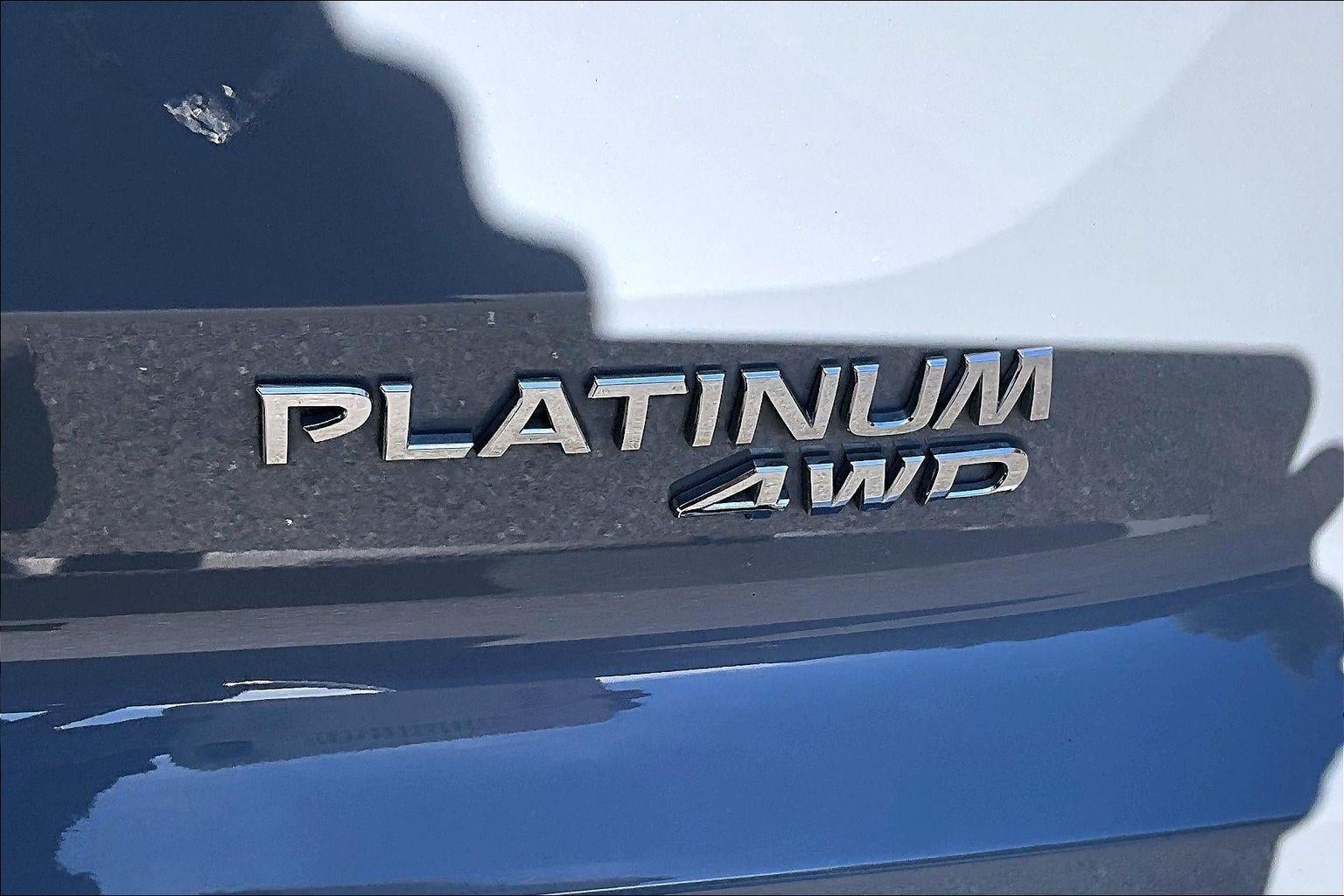 2022 Nissan Pathfinder Platinum