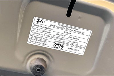 2025 Hyundai TUCSON SEL