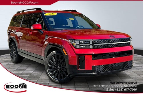 2025 Hyundai Santa Fe Calligraphy