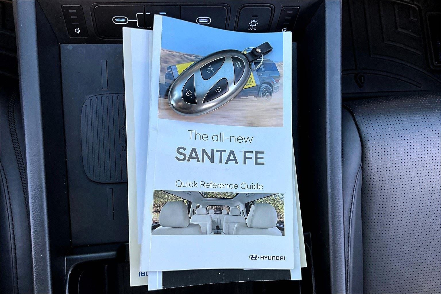 2025 Hyundai Santa Fe Calligraphy