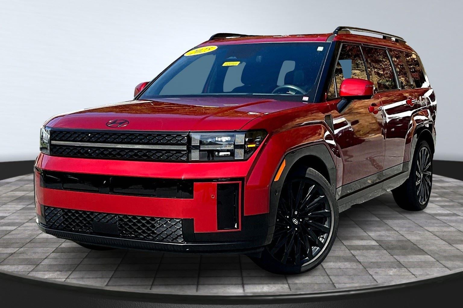 2025 Hyundai Santa Fe Calligraphy