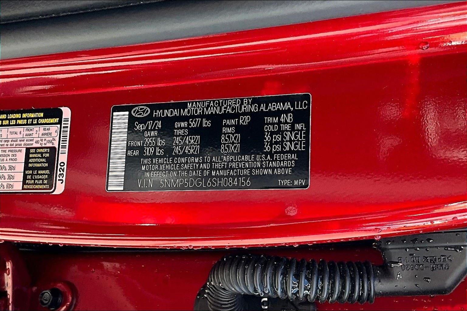 2025 Hyundai Santa Fe Calligraphy