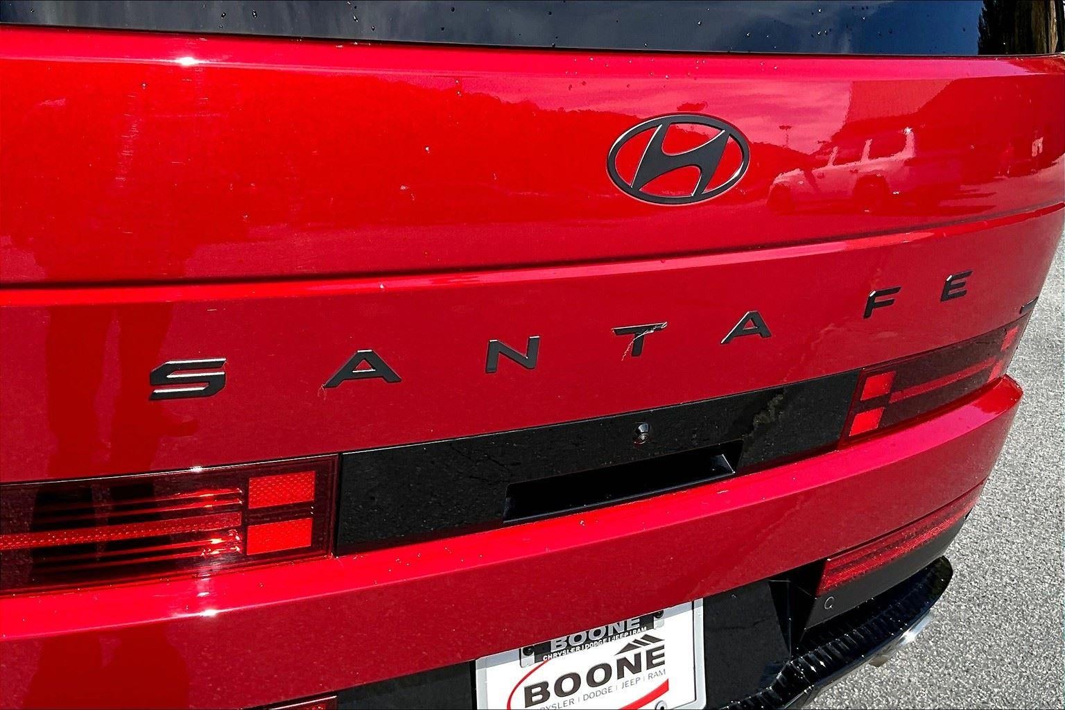 2025 Hyundai Santa Fe Calligraphy