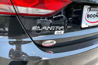 2018 Hyundai Elantra SE