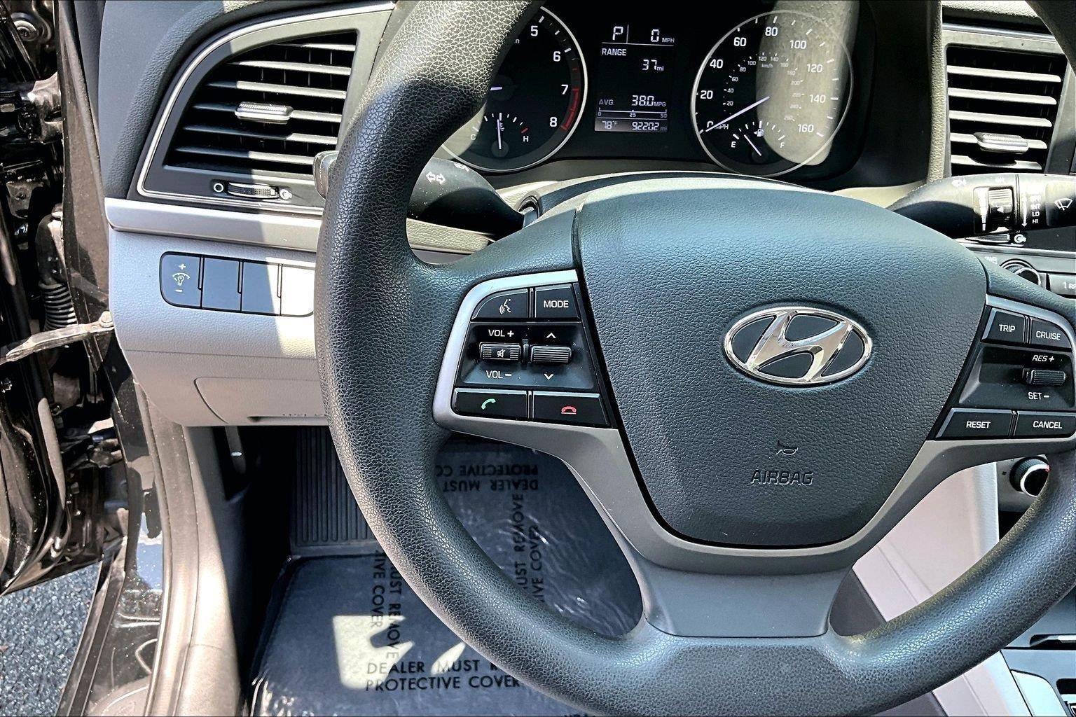 2018 Hyundai Elantra SE