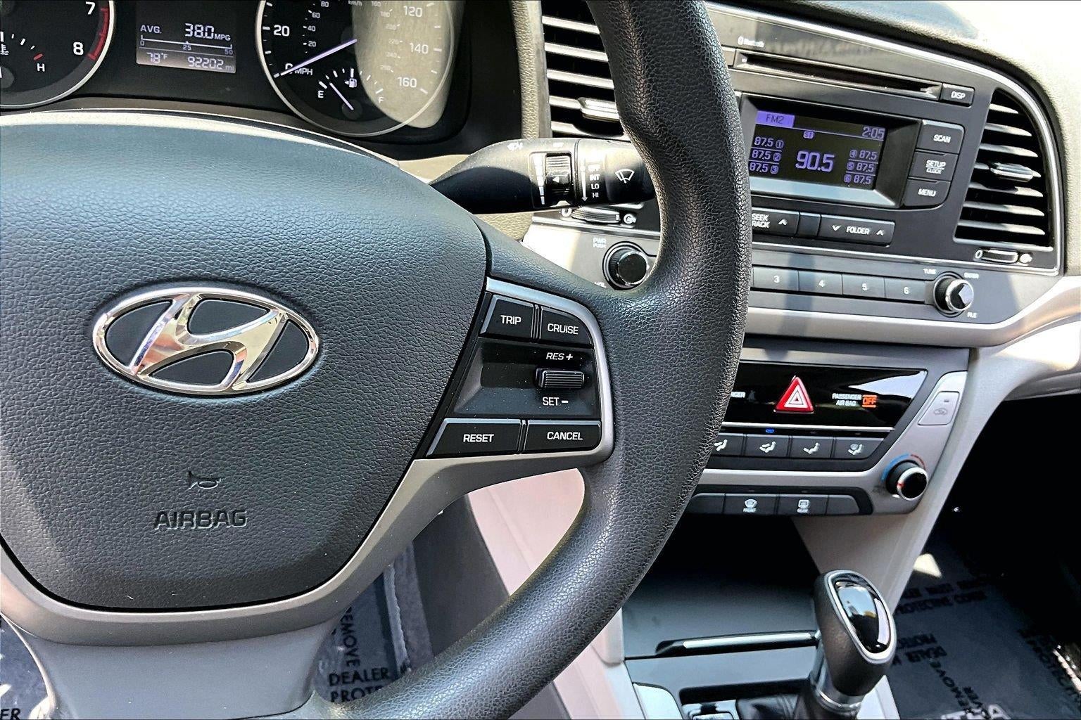 2018 Hyundai Elantra SE
