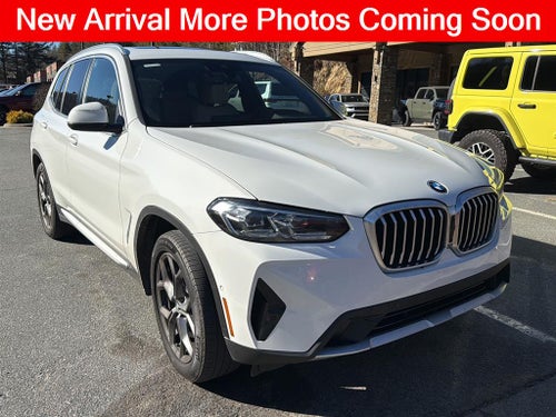 2024 BMW X3 sDrive30i