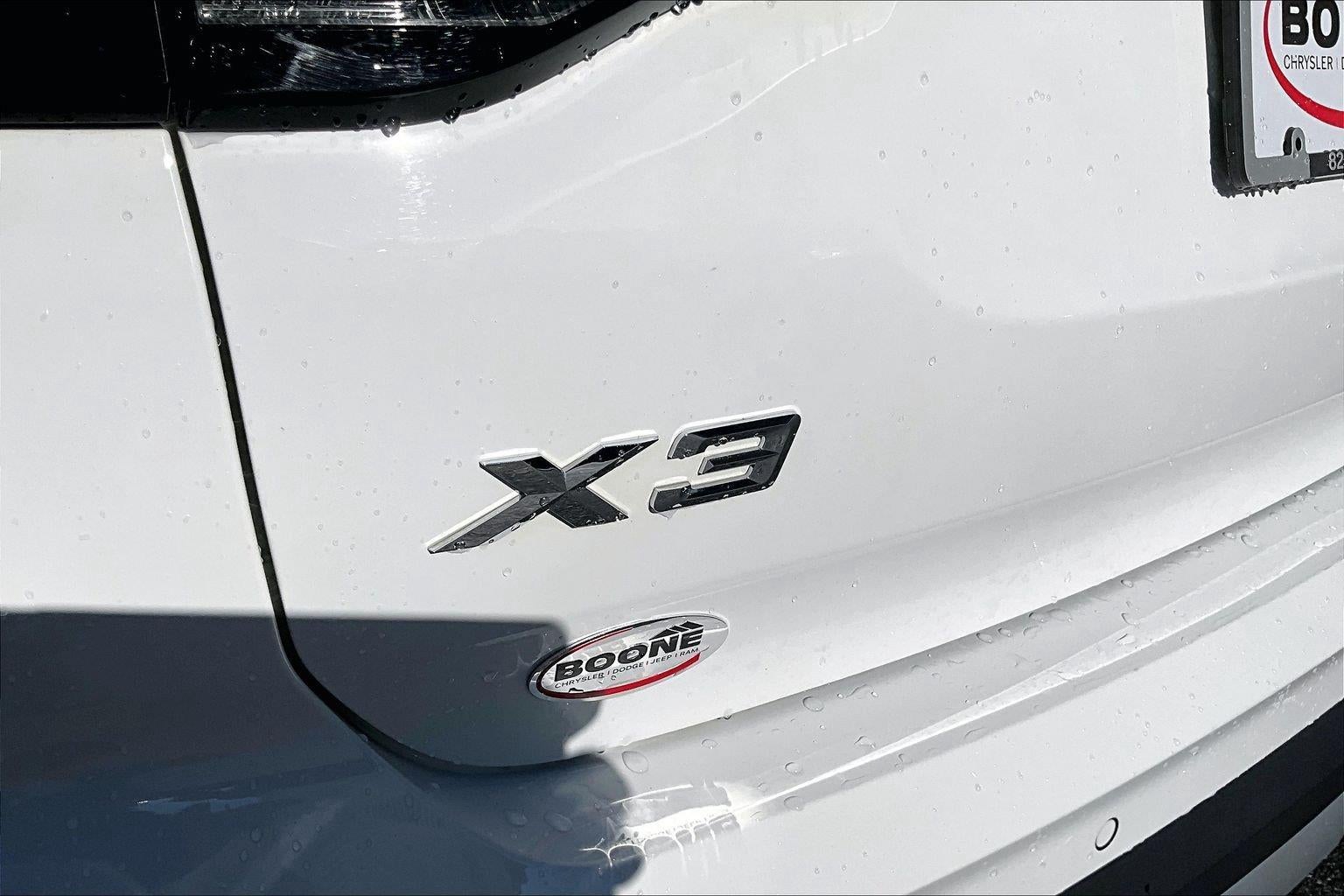 2024 BMW X3 sDrive30i