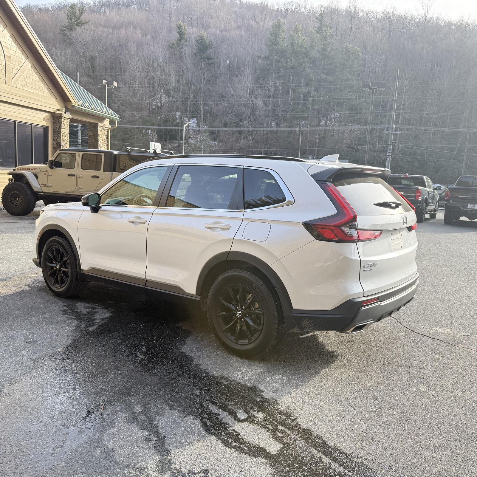 2023 Honda CR-V Hybrid Sport