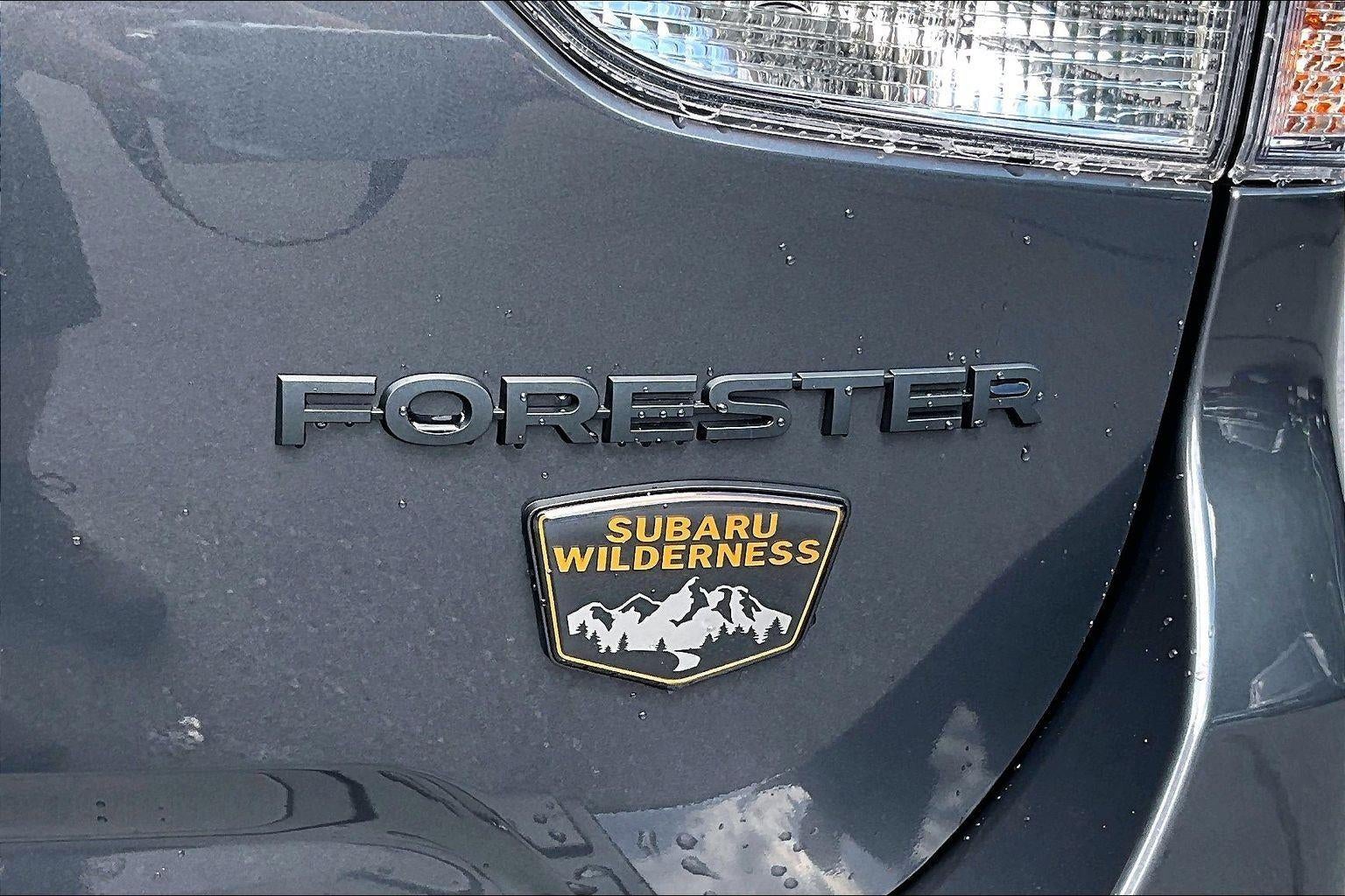 2024 Subaru Forester Wilderness